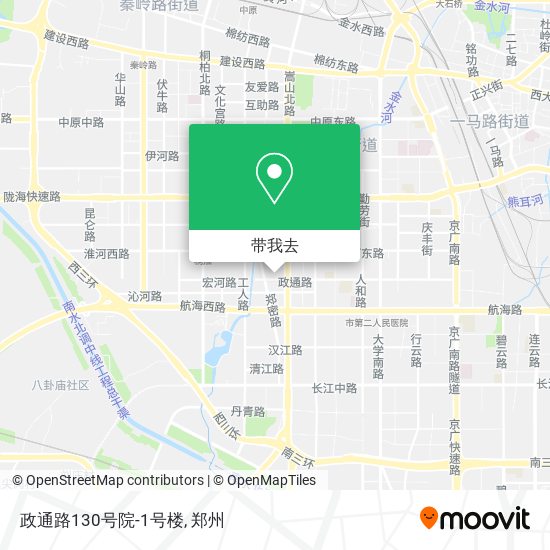 政通路130号院-1号楼地图