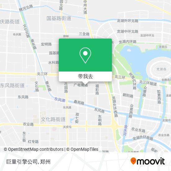 巨量引擎公司地图