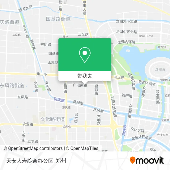 天安人寿综合办公区地图