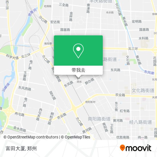 富田大厦地图