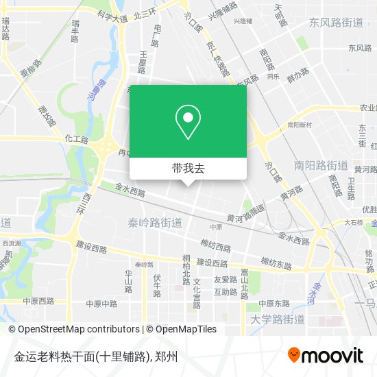 金运老料热干面(十里铺路)地图