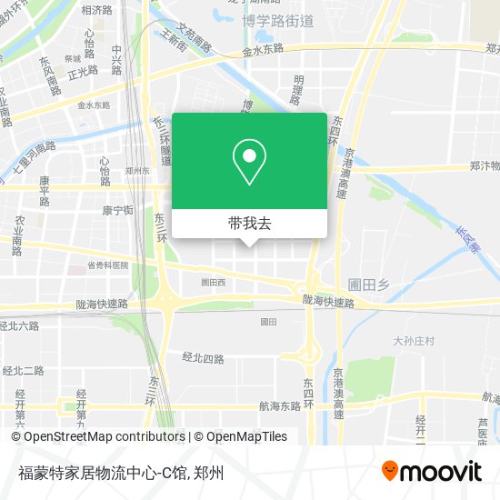 福蒙特家居物流中心-C馆地图