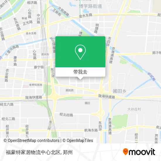 福蒙特家居物流中心北区地图