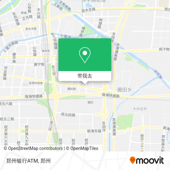 郑州银行ATM地图