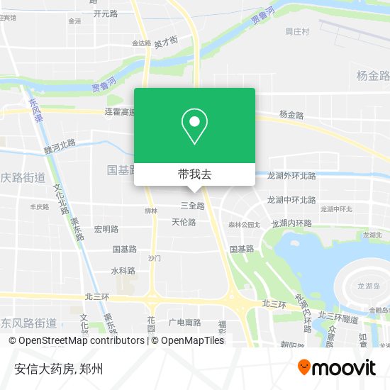 安信大药房地图