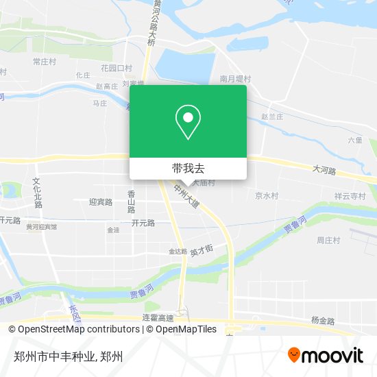 郑州市中丰种业地图