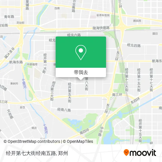 经开第七大街经南五路地图