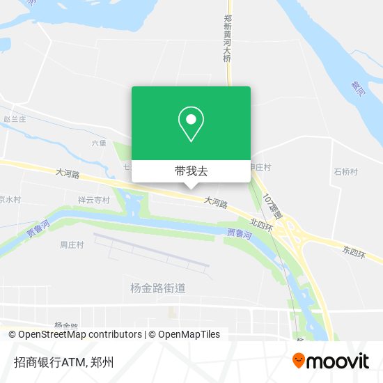 招商银行ATM地图