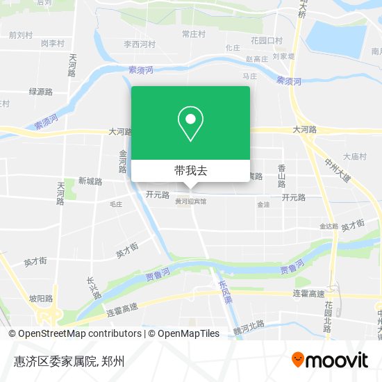 惠济区委家属院地图