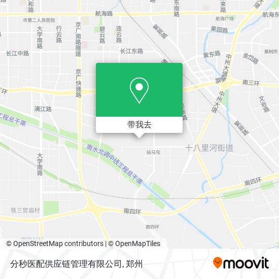 分秒医配供应链管理有限公司地图