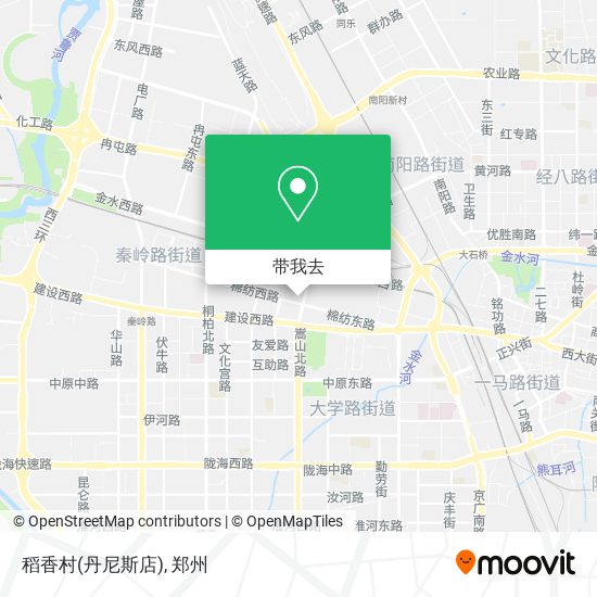 稻香村(丹尼斯店)地图