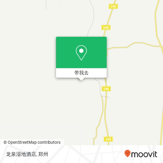 龙泉湿地酒店地图