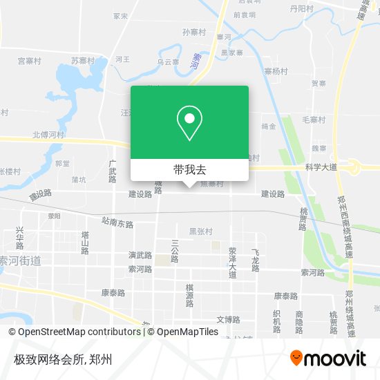 极致网络会所地图