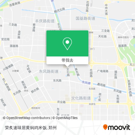 荣炙速味居黄焖鸡米饭地图