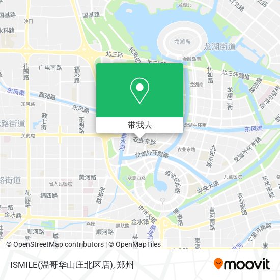 ISMILE(温哥华山庄北区店)地图