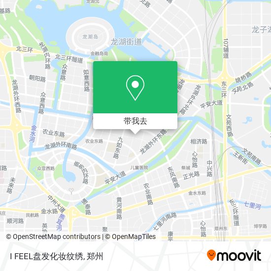 I FEEL盘发化妆纹绣地图
