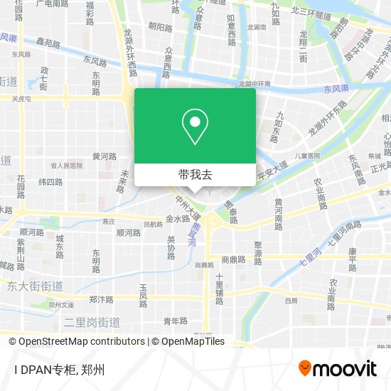 I DPAN专柜地图