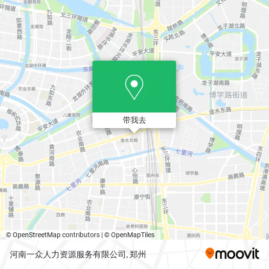 河南一众人力资源服务有限公司地图