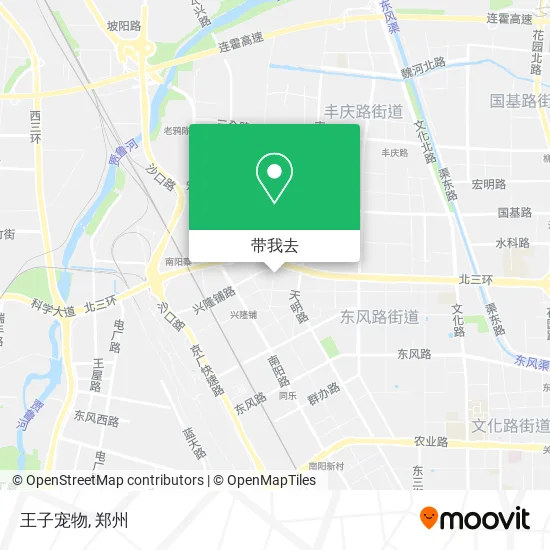 王子宠物地图