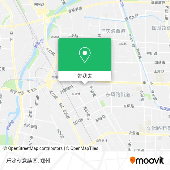 乐涂创意绘画地图
