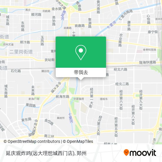 延庆观炸鸡(远大理想城西门店)地图