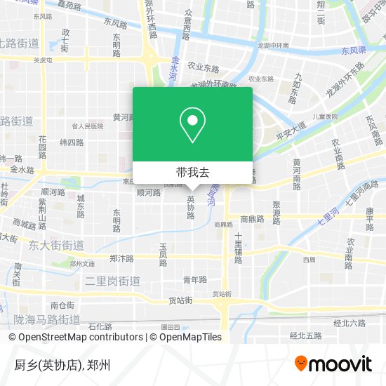 厨乡(英协店)地图