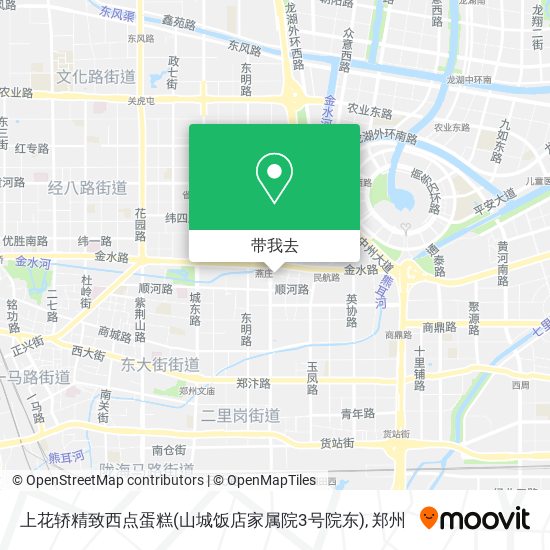 上花轿精致西点蛋糕(山城饭店家属院3号院东)地图