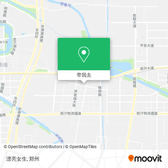 漂亮女生地图