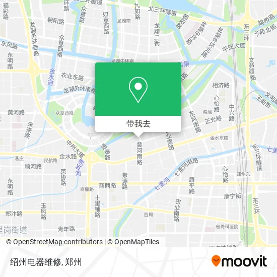绍州电器维修地图
