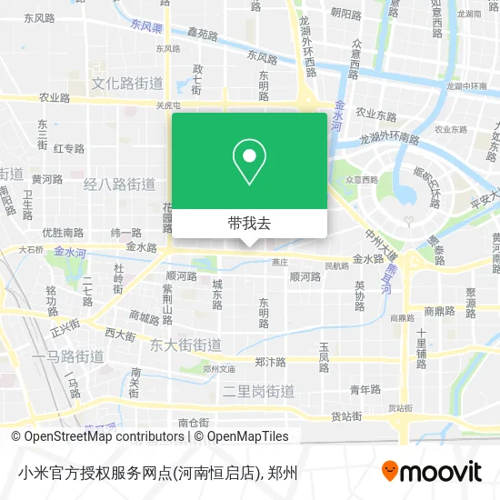 小米官方授权服务网点(河南恒启店)地图