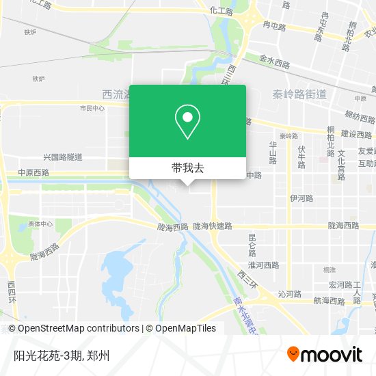 阳光花苑-3期地图