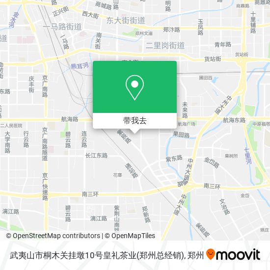 武夷山市桐木关挂墩10号皇礼茶业(郑州总经销)地图
