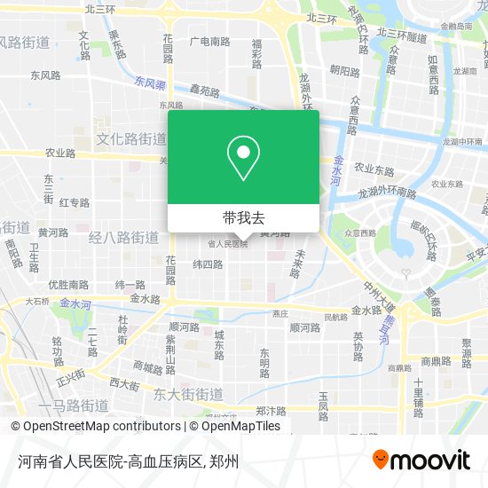 河南省人民医院-高血压病区地图