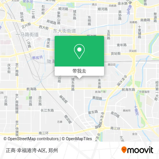 正商·幸福港湾-A区地图