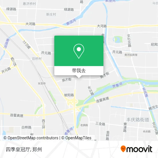 四季皇冠厅地图
