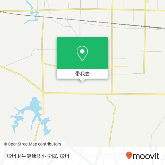 郑州卫生健康职业学院地图