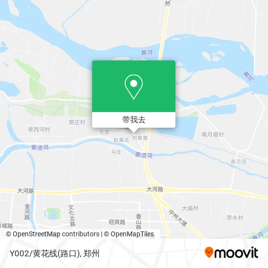 Y002/黄花线(路口)地图