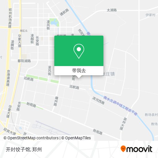 开封饺子馆地图