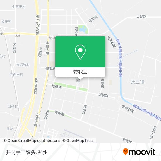 开封手工馒头地图