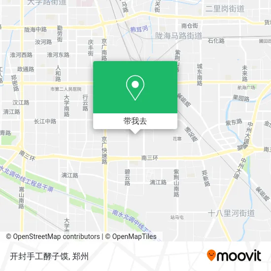 开封手工酵子馍地图