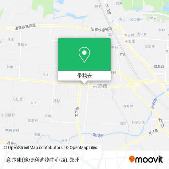 意尔康(豫便利购物中心西)地图