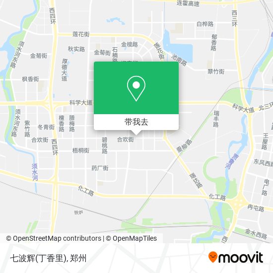 七波辉(丁香里)地图
