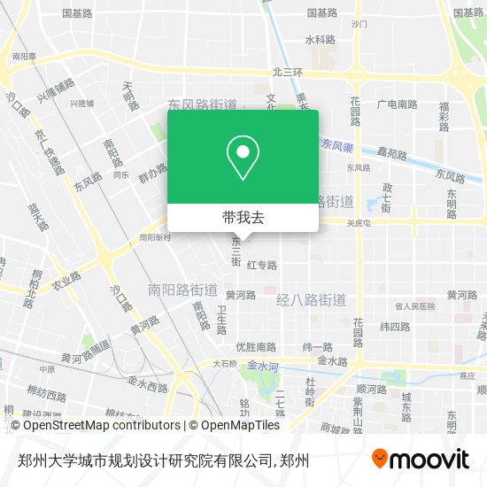 郑州大学城市规划设计研究院有限公司地图