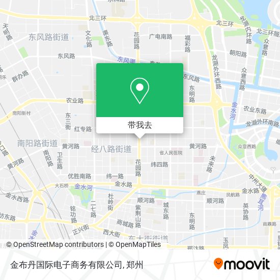 金布丹国际电子商务有限公司地图