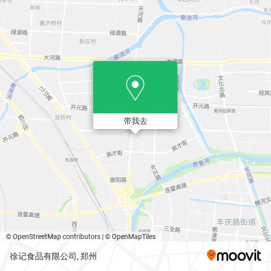 徐记食品有限公司地图