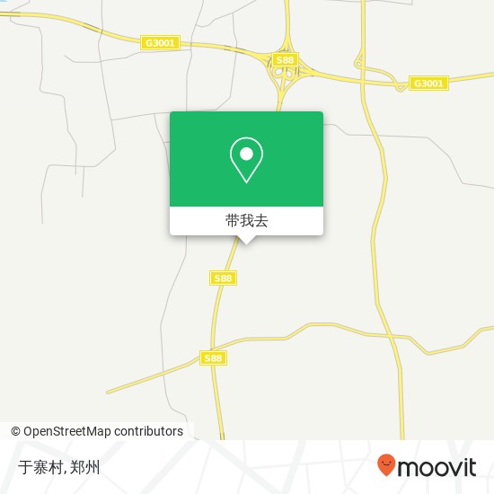 于寨村地图