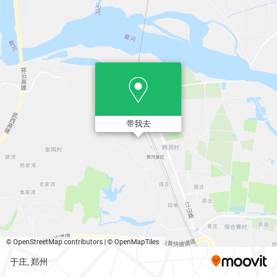 于庄地图