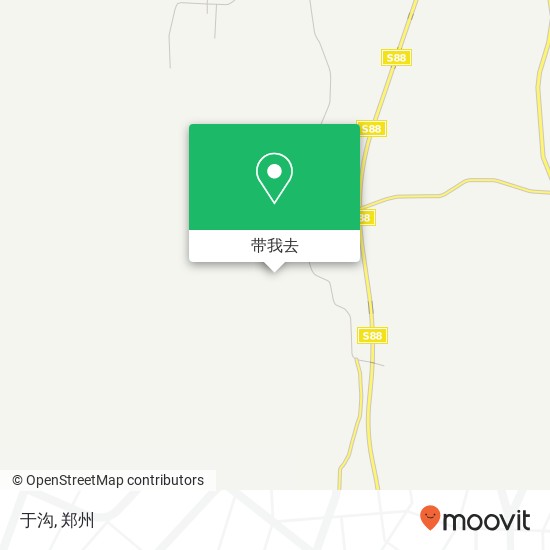 于沟地图