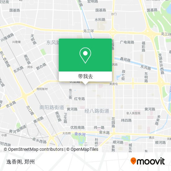 逸香阁地图