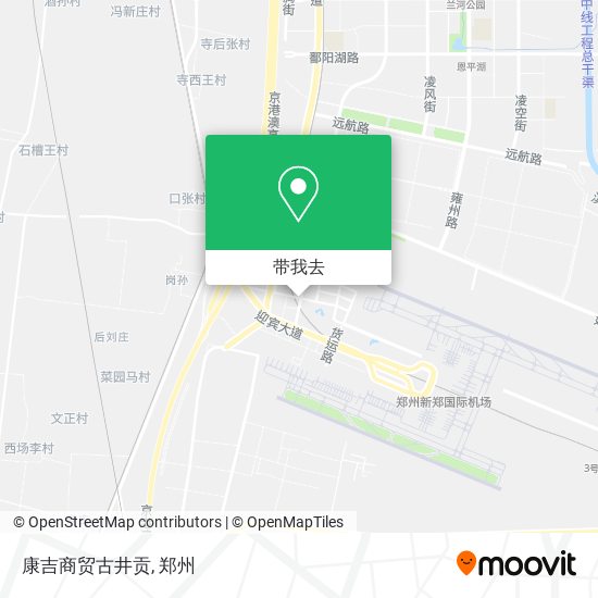 康吉商贸古井贡地图